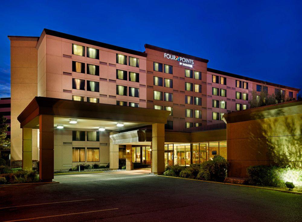 Four Points By Sheraton Toronto Airport Mississauga Dış mekan fotoğraf