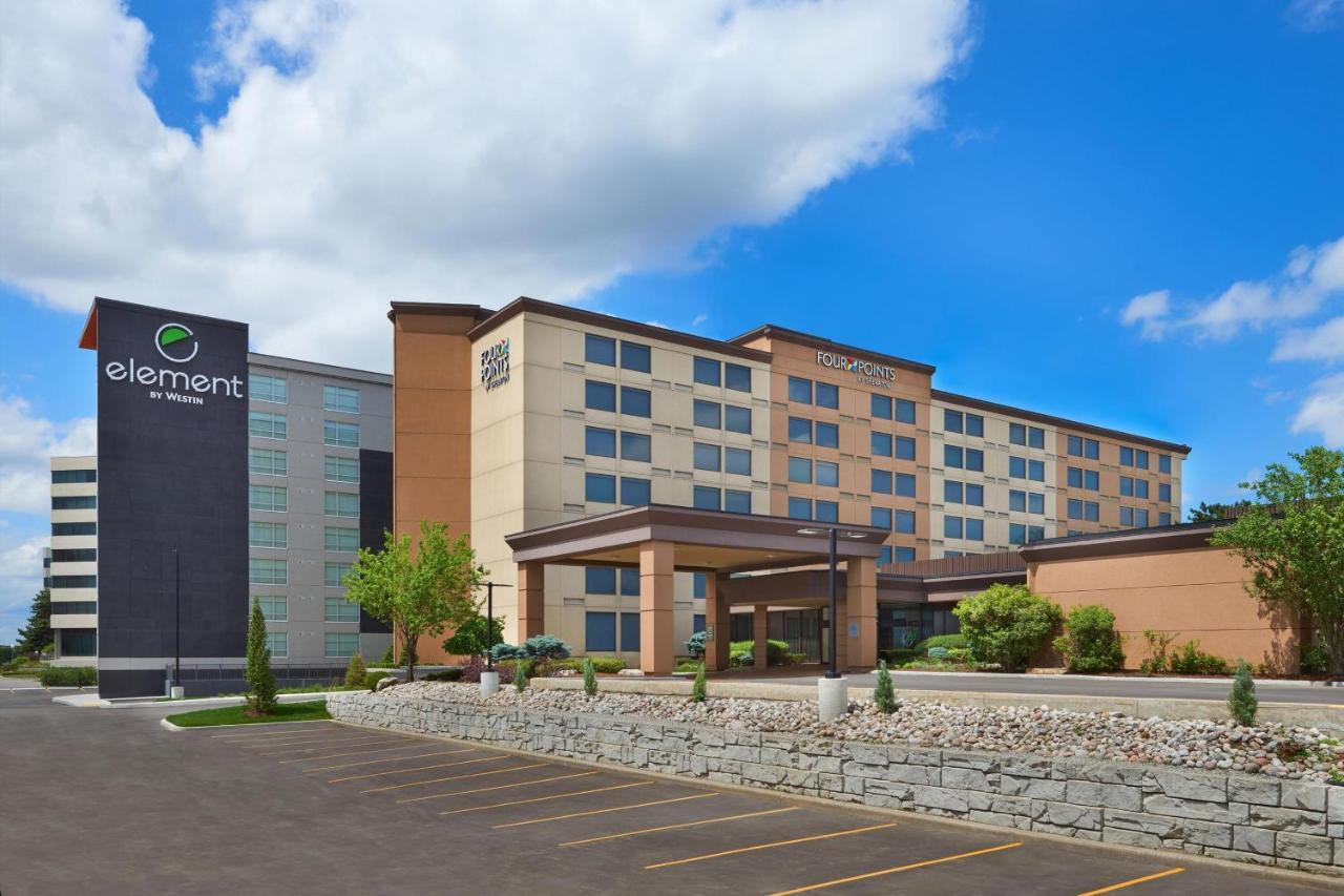 Four Points By Sheraton Toronto Airport Mississauga Dış mekan fotoğraf