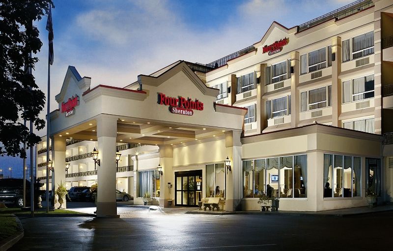 Four Points By Sheraton Toronto Airport Mississauga Dış mekan fotoğraf