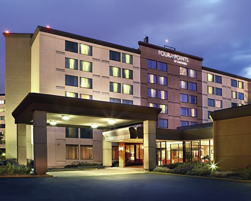 Four Points By Sheraton Toronto Airport Mississauga Dış mekan fotoğraf