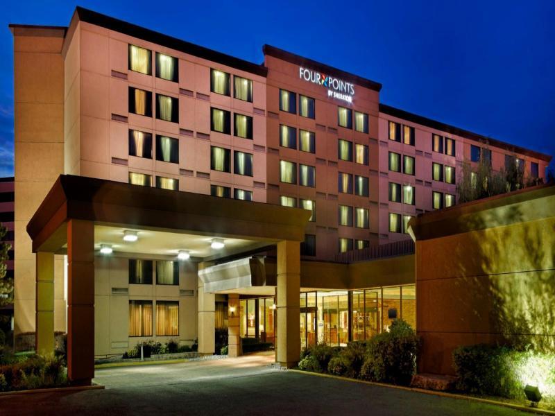 Four Points By Sheraton Toronto Airport Mississauga Dış mekan fotoğraf