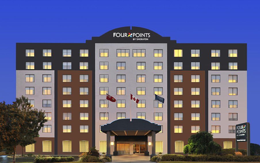 Four Points By Sheraton Toronto Airport Mississauga Dış mekan fotoğraf