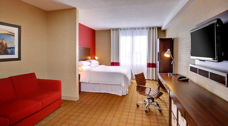 Four Points By Sheraton Toronto Airport Mississauga Dış mekan fotoğraf